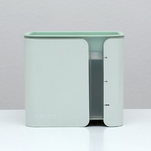 Фонтанчик для животных Carno, 2 л, с датчиком воды и фильтром, 1816 см 2 л, зелёный - Simaland фото 3