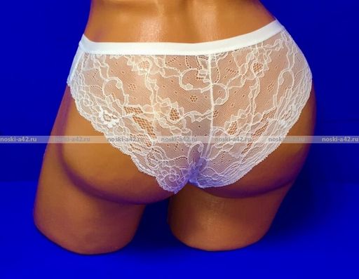 Цена за 5 шт. Трусы женские Турция кружевная попа арт. 84010 (83010) M (42-44) АССОРТИ - For you фото 15