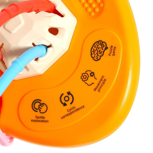 Уценка Развивающая игрушка Морковка-тянучка