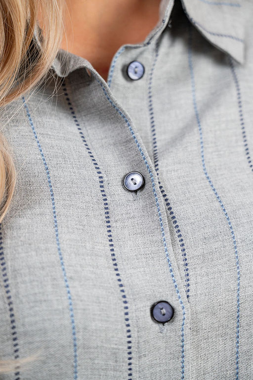 Блузка МД-2331 серый