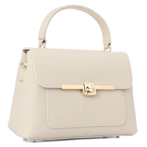Женская сумка с ручкой DIVAS BAG Артикул 2236415, молочно-бежевый  фото 2