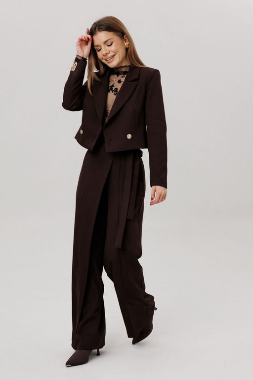 Костюм AmberA 2068 голубой  фото 42