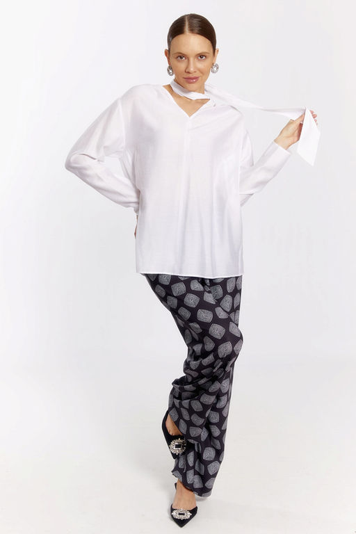 4-1979-01-5392-2 Блуза - Serginnetti фото 3