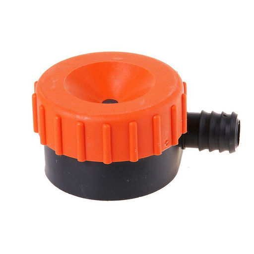 Цена за 4 шт. Распылитель-дождеватель, штуцер под шланг 3/4" (19 мм), пластик, «Жук»