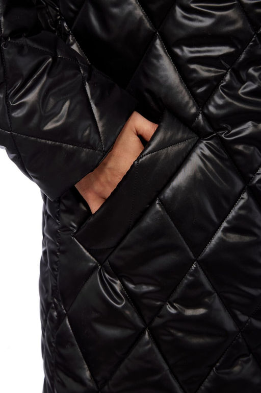 Куртка Diamant 1914-Р беж-какао фото 361