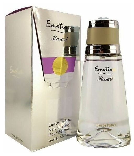 RASASI EMOTION w EDP 50 ml M, парфюмерная вода