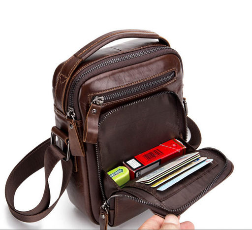 Сумка SW-91308-Brown - Ferro фото 2