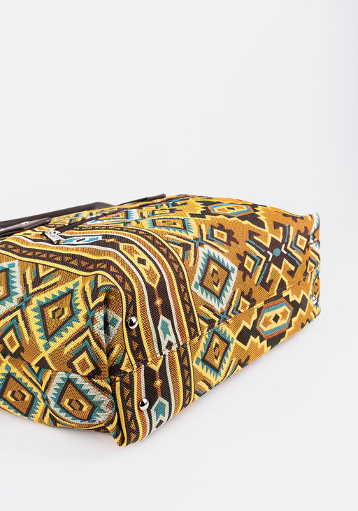 Сумка из гобелена вместительная №1407 - L-craft фото 9