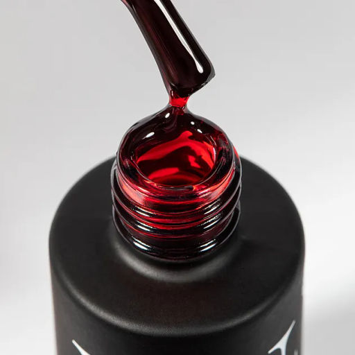 Гель-лак Glass Red 8 мл - Patrisa nail фото 2