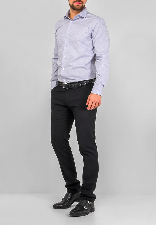 Сорочка мужская длинный рукав GREG 333/191/8119/Z  фото 4