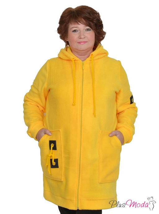 Толстовка Модель №774 размеры 44-84 - Plusmoda фото 2