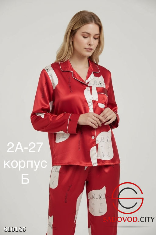 Пижама из качественного шёлка - Bruno фото 2