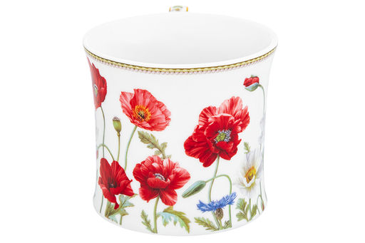 Кружка 250 мл 11,8*8,5*7,5 см Маки NEW BONE CHINA - Elan gallery фото 5