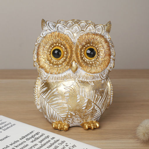 Статуэтка Сова 9х7х11 см / 32211 /уп 72/ - ГалеонТрейд фото 2