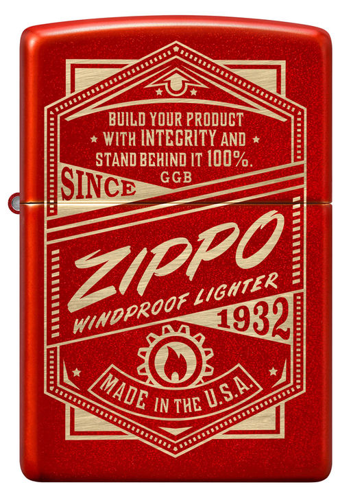 Зажигалка ZIPPO Работает! | It Works Design 48620
