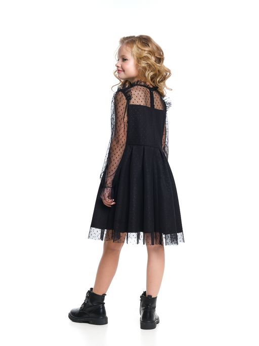 Платье вечернее нарядное UD 7361 черный - Mini maxi фото 4