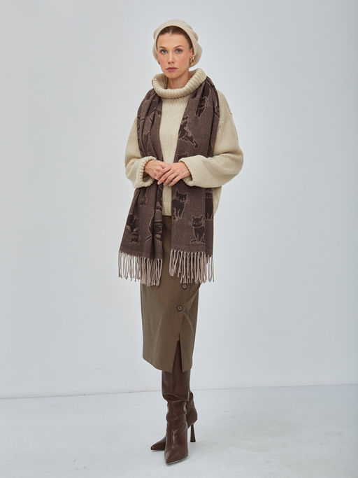 Палантин женский RH9-1555-3 - Tantino фото 2