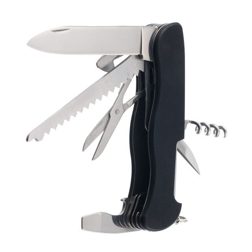 Нож перочинный STINGER FK-K9007G10-BLACK  фото 2