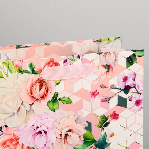 Пакет ламинированный вертикальный Это твой день!, 18 23 8 см, ручка МИКС - Дарите счастье фото 2