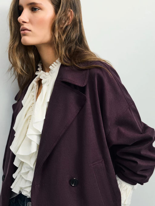 Куртка-бомбер с содержанием хлопка ZR2604102202-79 / Zarina  фото 2