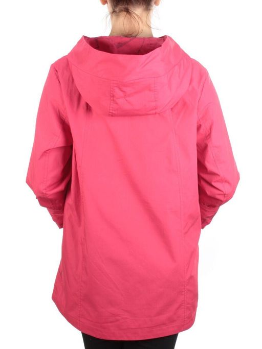 F809 CRIMSON Ветровка женская CO-COCOPINE (85% хлопок, 15% полиэстер) - Fashion фото 5