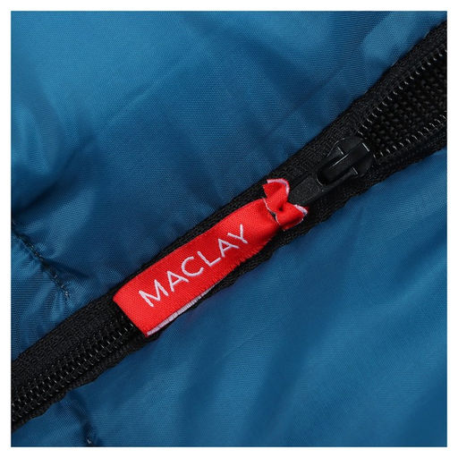 Спальник-одеяло Maclay camping comfort cool, 3-слойный, правый, 220х90 см, -5/+10С  фото 7