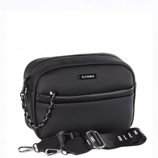 Сумка 8879CD black Alex&Mia