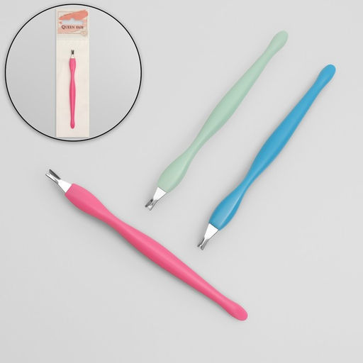 Цена за 3 шт. Триммер - пушер для кутикулы, 11.5 см, МИКС