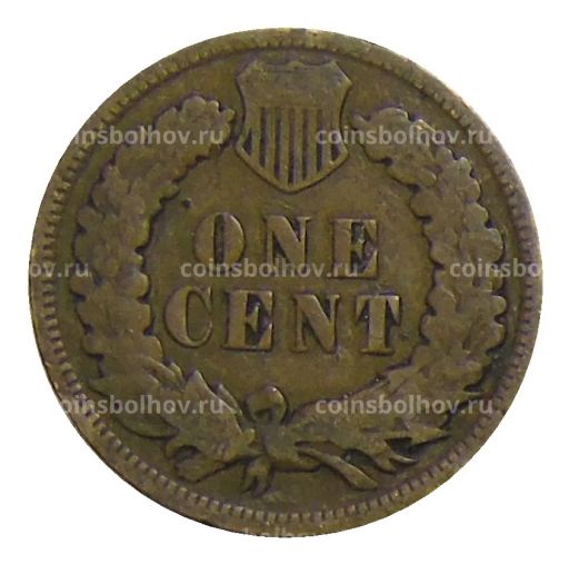 1 цент 1904 года США