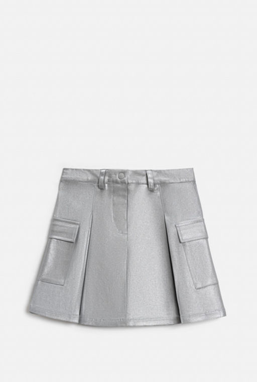 ACOOLA / Юбка детская для девочек Adina серый фото 2