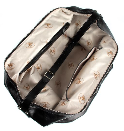 Дорожная сумка из телячьей кожи - Sefaro фото 4