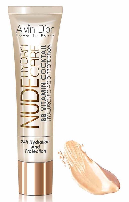 Alvin Dor BC-03 Тональный крем BB Nude тон 01 слоновая кость 25мл