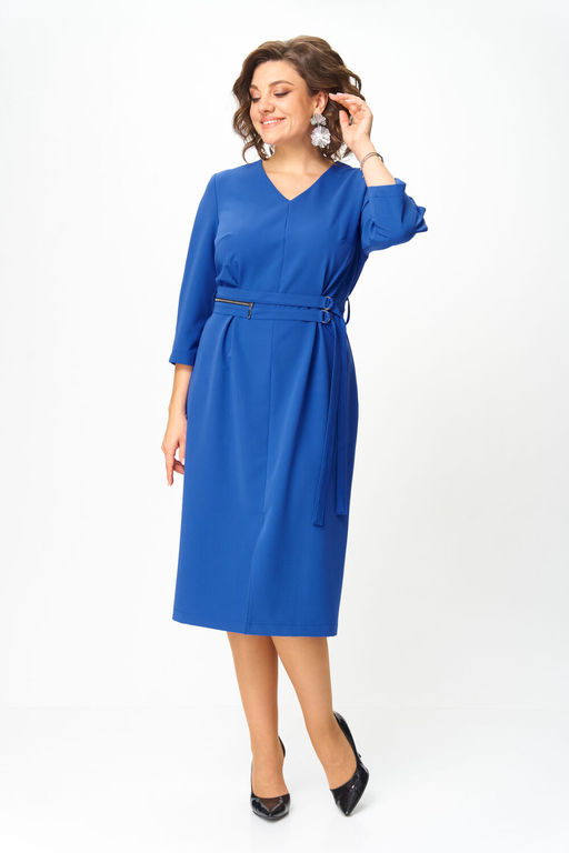 Платье Anastasia Mak 1294 василек