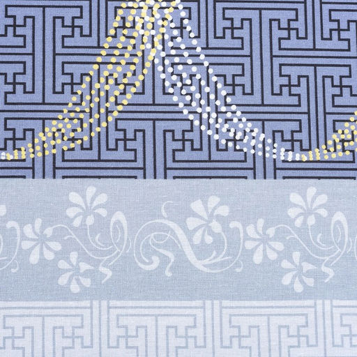 Простыня Этель 150*220см Бесконечность, 100% хлопок, бязь, 125 г/м  фото 3