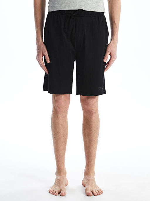 Slim Fit Erkek Pijama Alt ?ort