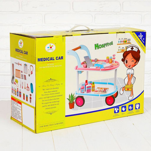 Игровой набор Играем в доктора - Simaland фото 8