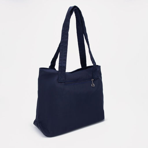 Сумка-тоут на молнии, цвет синий - Simaland фото 2