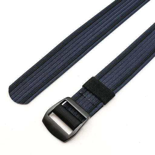 Ремень мужской из полиэстера ВБС5001/2 Синий - Sergio valentini фото 2