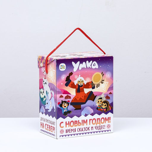 Коробка подарочная складная Умка 19,8 х 12 х 24,3 см - Simaland фото 2