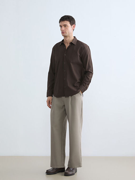 Regular Fit Erkek G?mlek