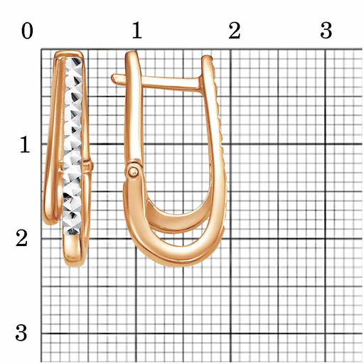 СЕРЬГИ 33015155-5 - Красная пресня фото 2