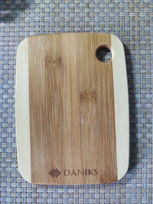 Доска разделочная бамбук, 20х15х1 см, прямоугольная, Бамбук, H-1567 (376771) - Daniks фото 5