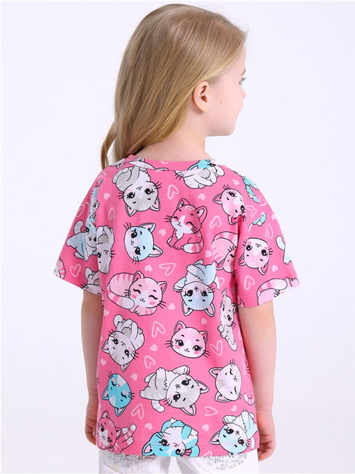 футболка 1ДДФК4433001н - Апрель фото 3