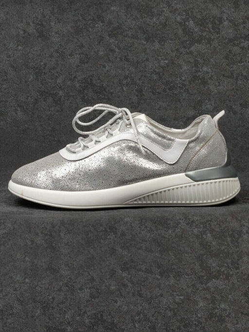 05-FDL160-2P GRAY Кроссовки (нубук)