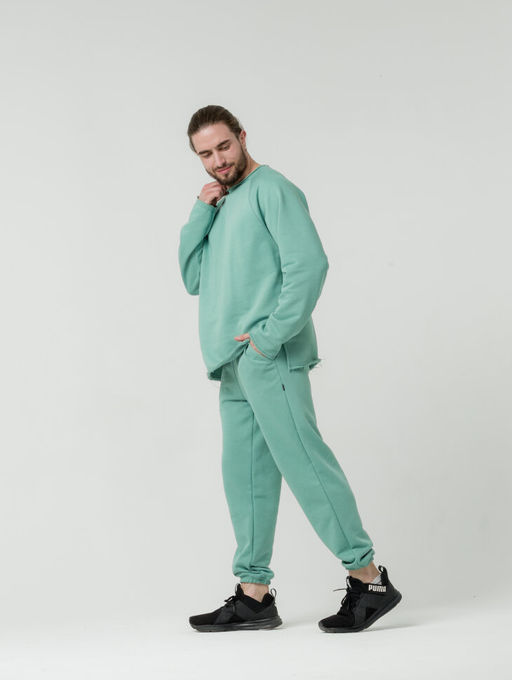 Костюм футер 3х нитка ОВЕРСАЙЗ - Knitka wear фото 7