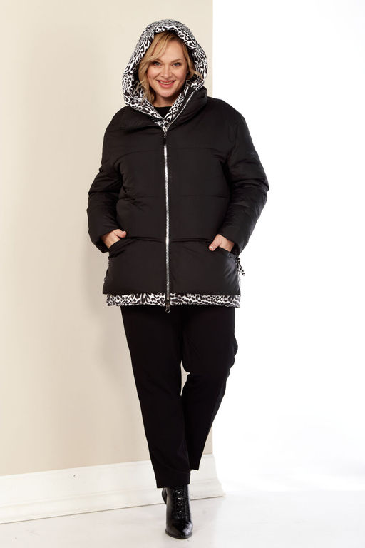 Куртка SHETTI 2176 черный