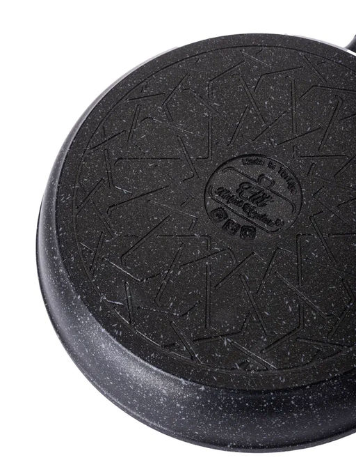 Сковорода 24 см с АПП, цвет: черный, арт. ELTTV10102002-24