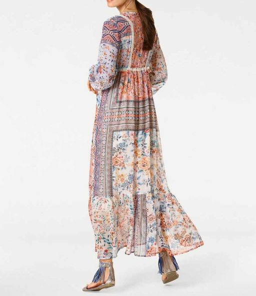 Платье, пестрое - Linea tesini фото 4