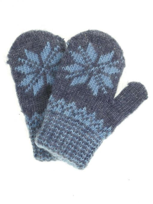 Варежки детские "Звезда" 2 цвета 0203-6