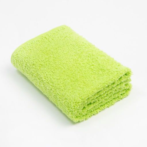 Полотенце махровое Экономь и Я 30*60 см, цв. зеленый, 100% хлопок, 320 гр/м2  фото 3